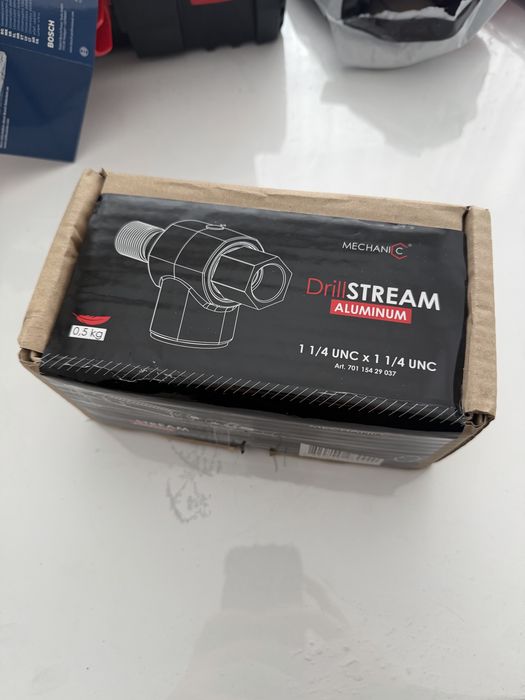 Колектор пиловідведення Mechanic Drillstream Aluminum   Популярний