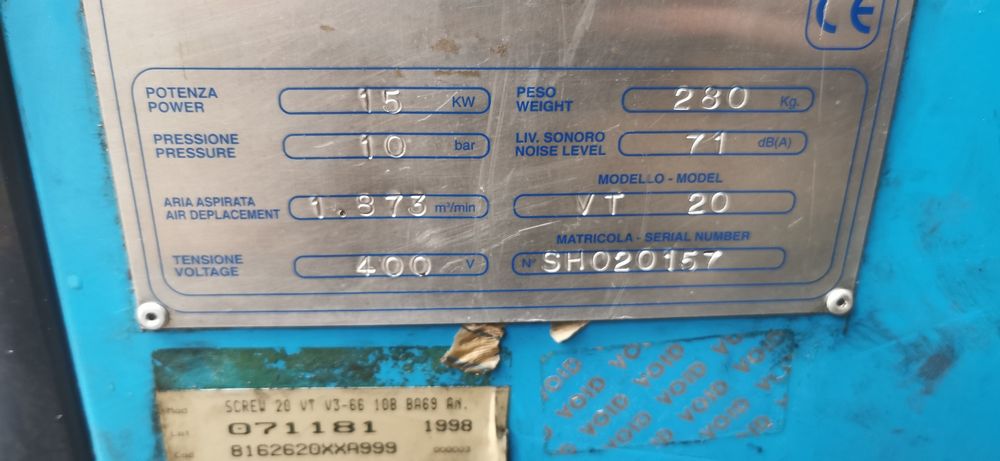 Kompresor ABAC VT 1508/20