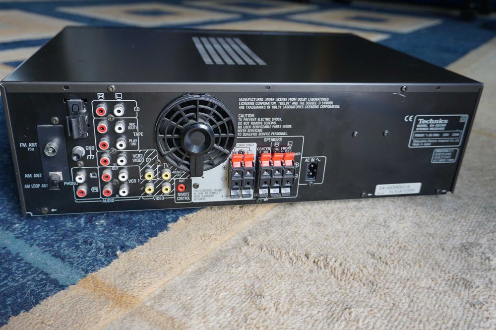 Technics SA-GX390 Amplituner Wzmacniacz