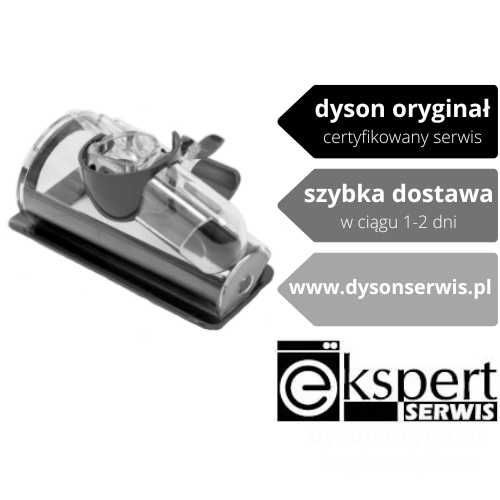 Oryginalna Obudowa turboszczotki śrubowej Dyson dysonserwis.pl 972294_