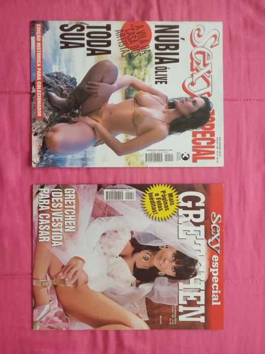 Revistas SEXY ( brasileiras )