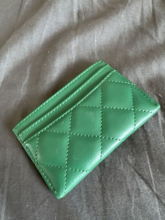 Portfel cardholder Chanel