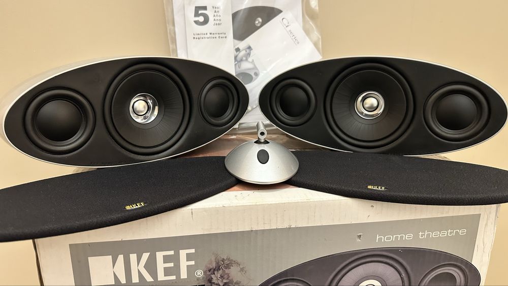 Zestaw głośników KEF