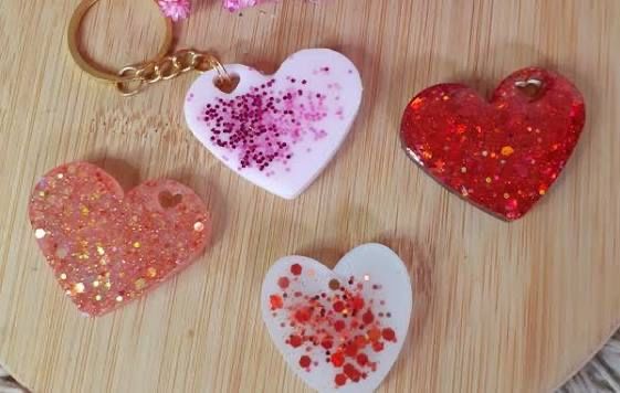 Produtos feitos à mao em resina epoxy