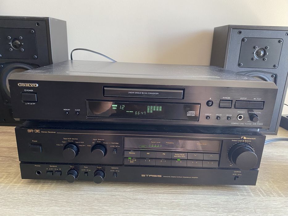 Odtwarzacz CD; Onkyo CD, model DX-7333