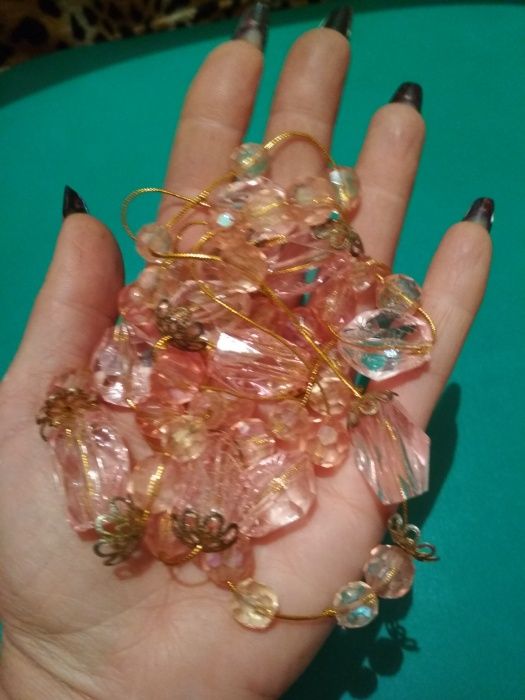 бусы длинные разные