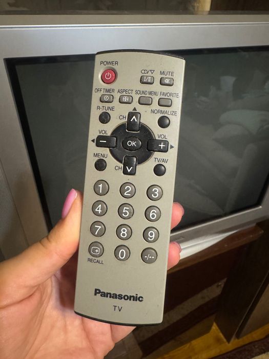 Телевізор Panasonic і DVD/CD плеєр комплект