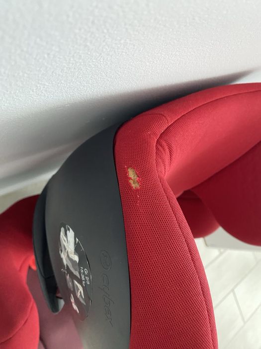 Fotelik dzieciecy cybex silver