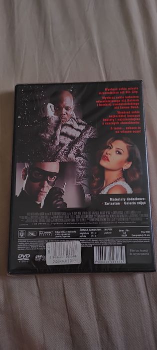 Spirit duch miasta film dvd nowy w folii