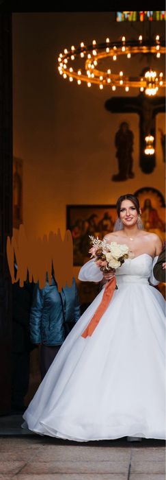 Suknia ślubna ksiezniczka/princess