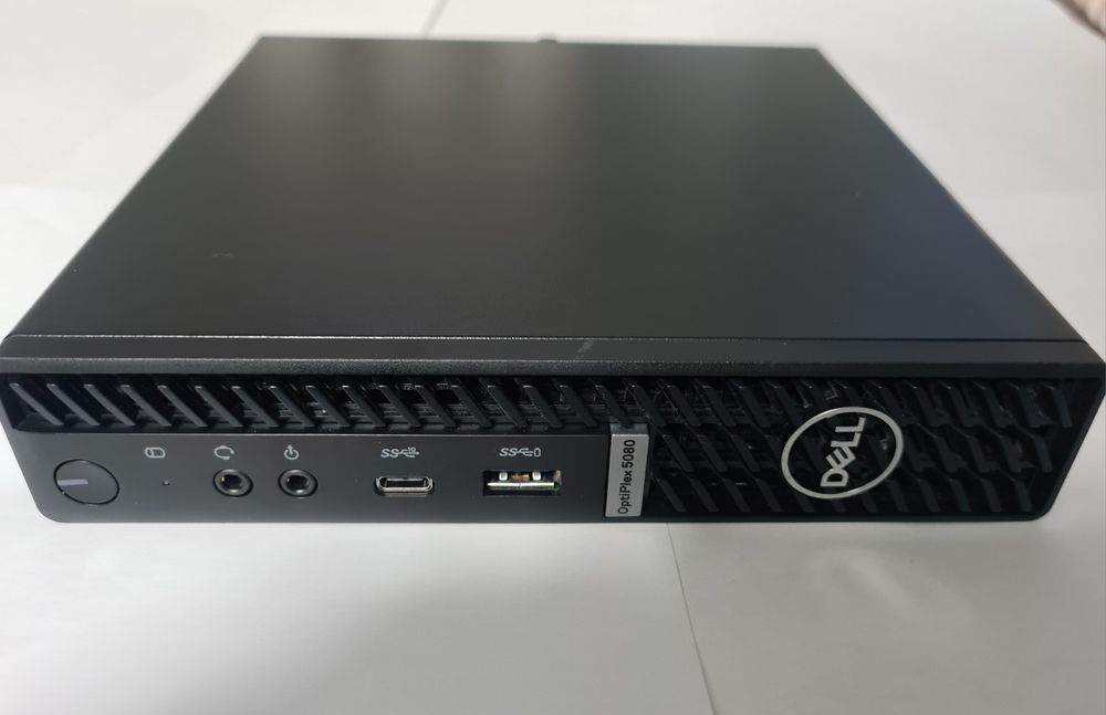 Dell OptiPlex 5080 / 3080 Micro — i5-10500T, 16GB RAM, 256GB NVMe