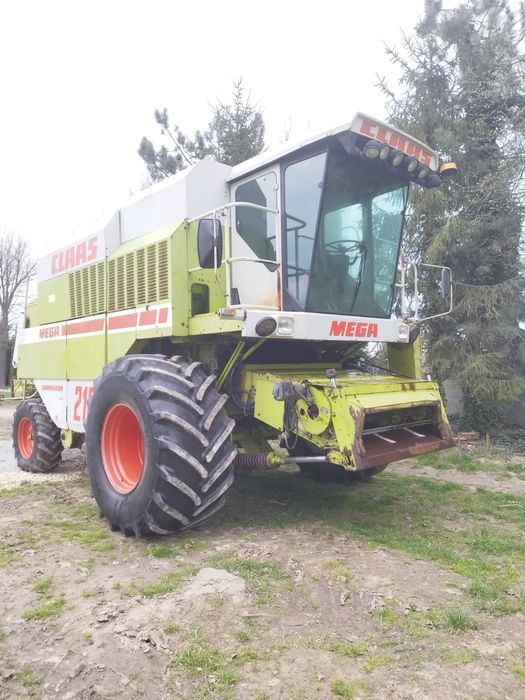 Claas Mega Medion Wszystkie Części