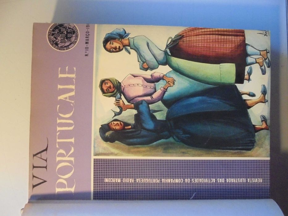 Rádio Marconi-Fernando Feijóo-Diretor:Via Portucale