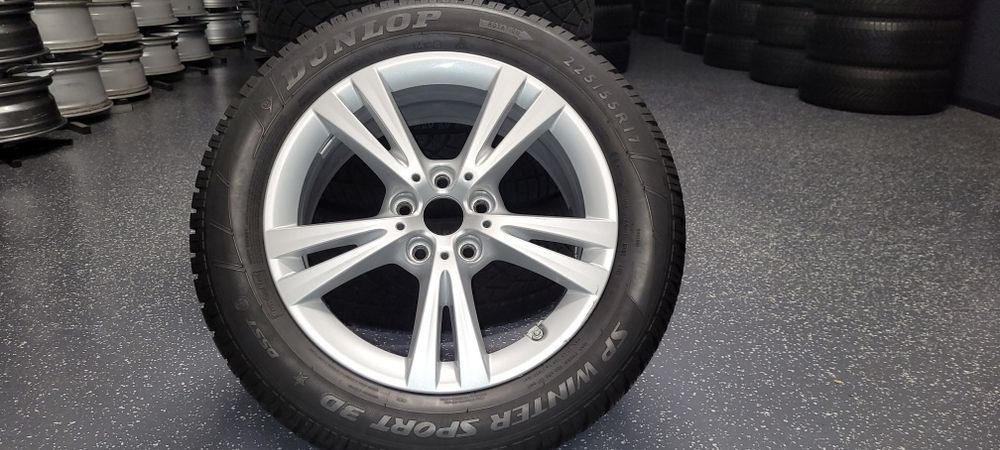 Диски R17 5/112 VW Passat SEAT Skoda SuperB Mercedes VITO Audi датчики