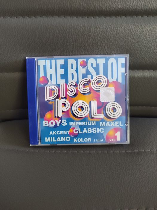 The Best Of Disco Polo vol 1 Boys, Akcent,Milano,Maxel płyta CD