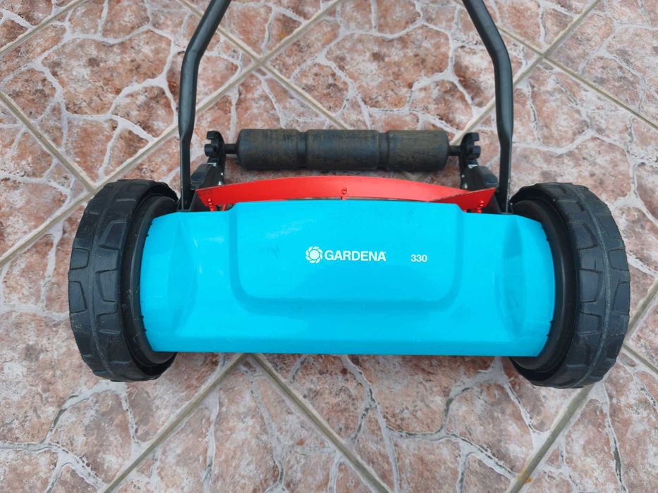 Kosiarka wrzecionowa bębnowa Gardena330 400
