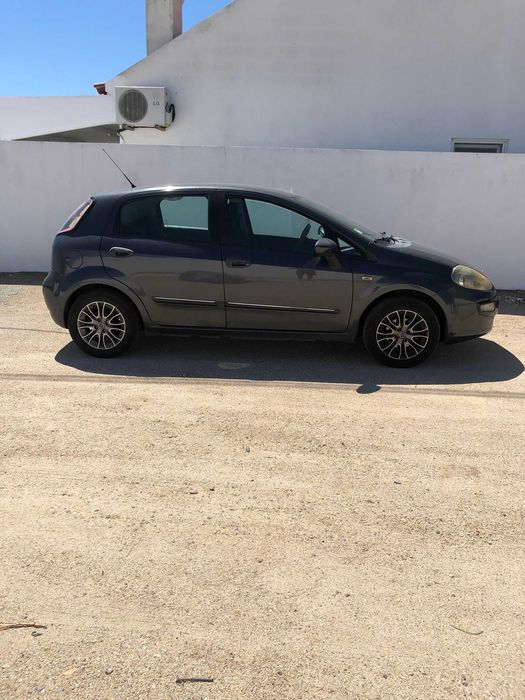 Fiat grande punto 2012