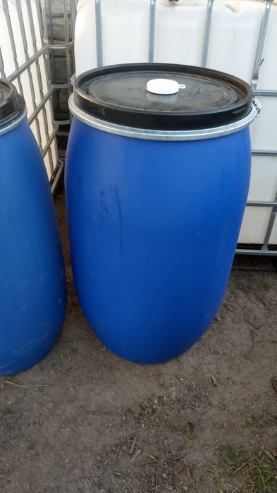 Beczka na wode pojemnik zbiornik 200L 100L 120L 150L 200 220 litrów
