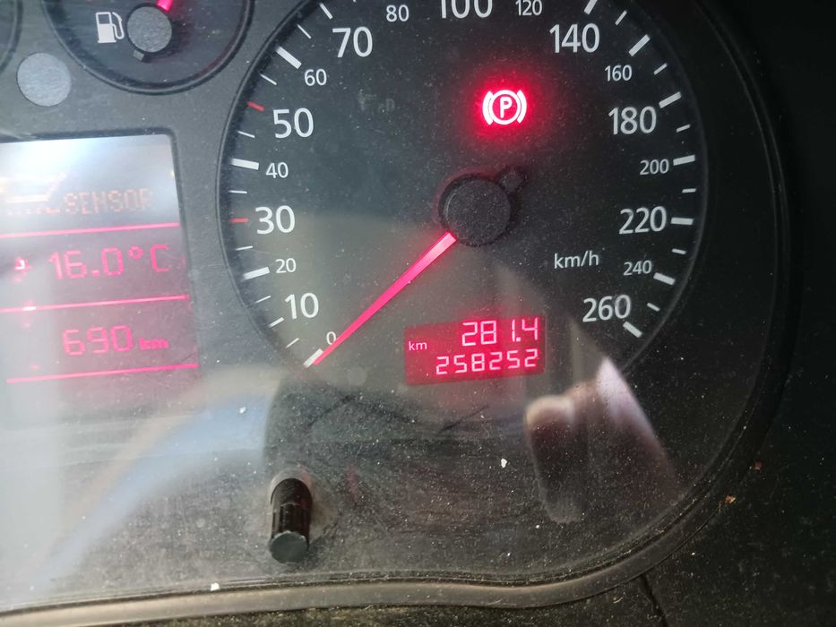 Audi A3 130 cv 1.900 2002 caixa de 6 velocidades