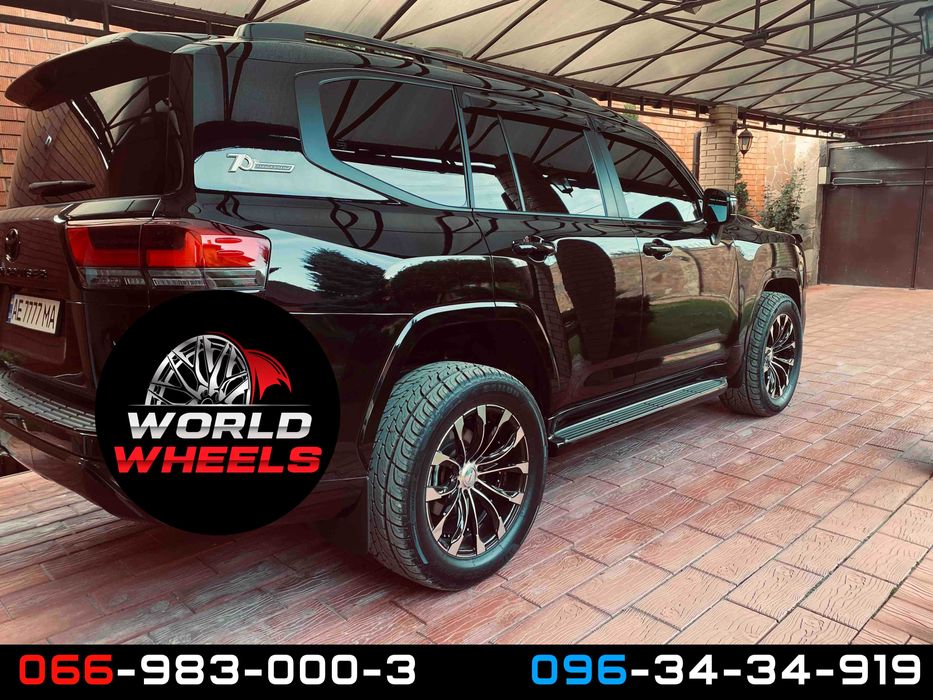 Диски WALD R20 6x139.7 Toyota land cruiser 300 Prado Lexus GX
