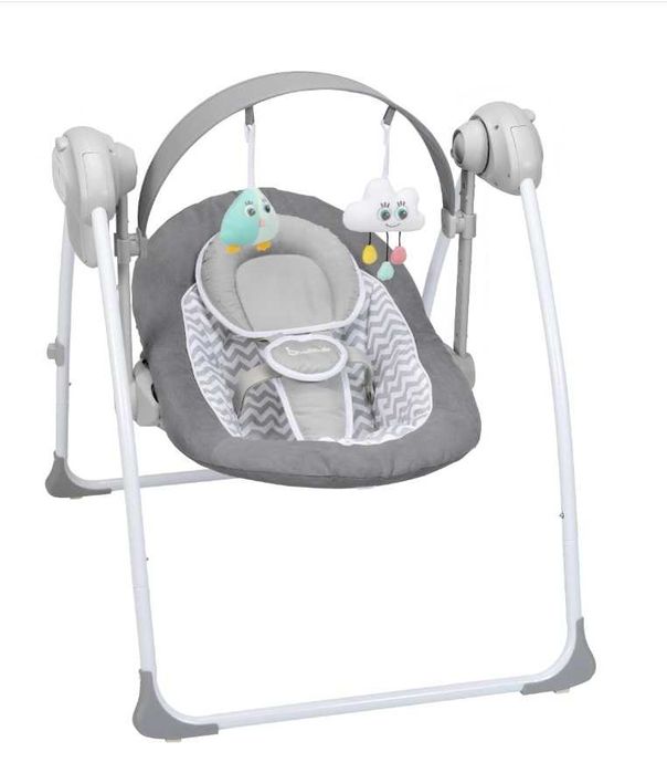 Leżaczek bujaczek Badabulle Comfort Swing