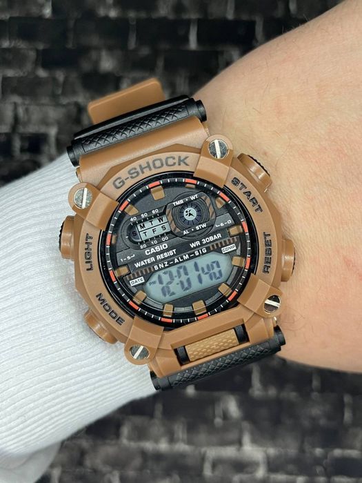 Наручні годинники Casio G-Shock