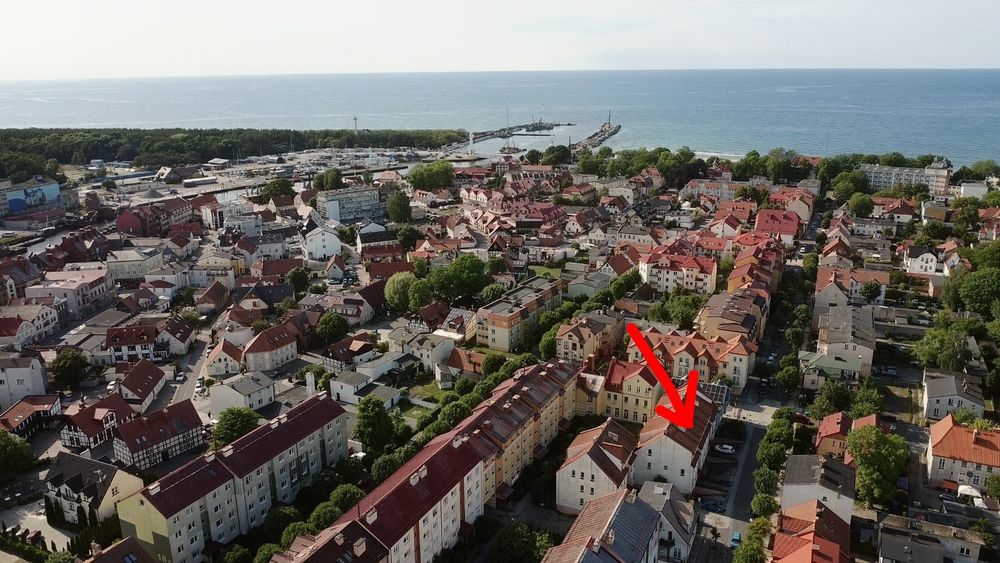 Mieszkanie centrum Ustki 300m od morza