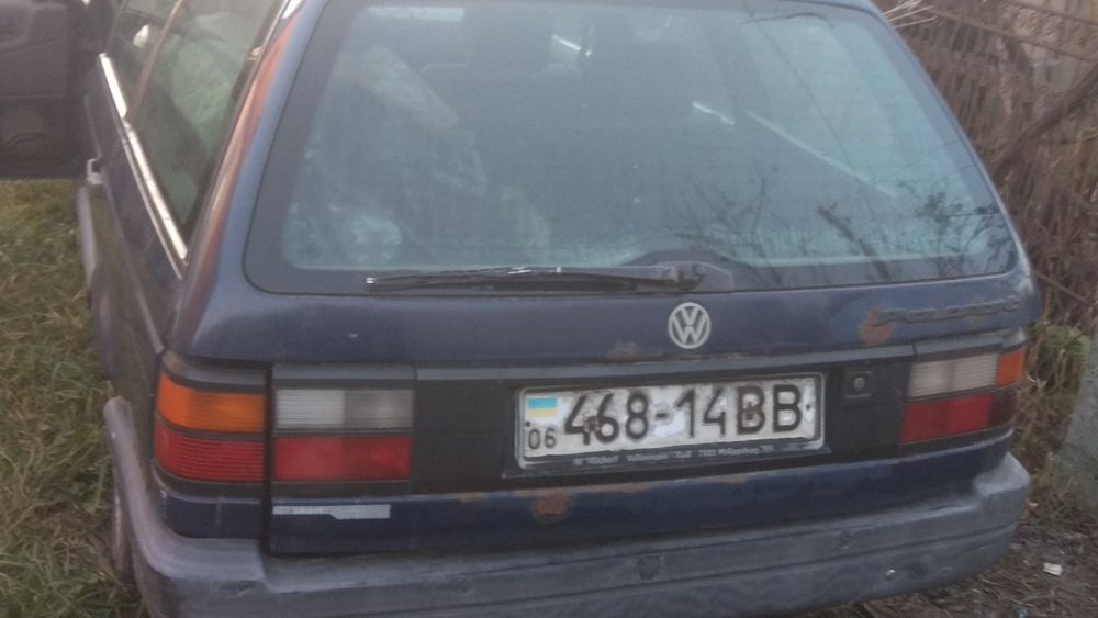 Вольцсфаген  Пассат