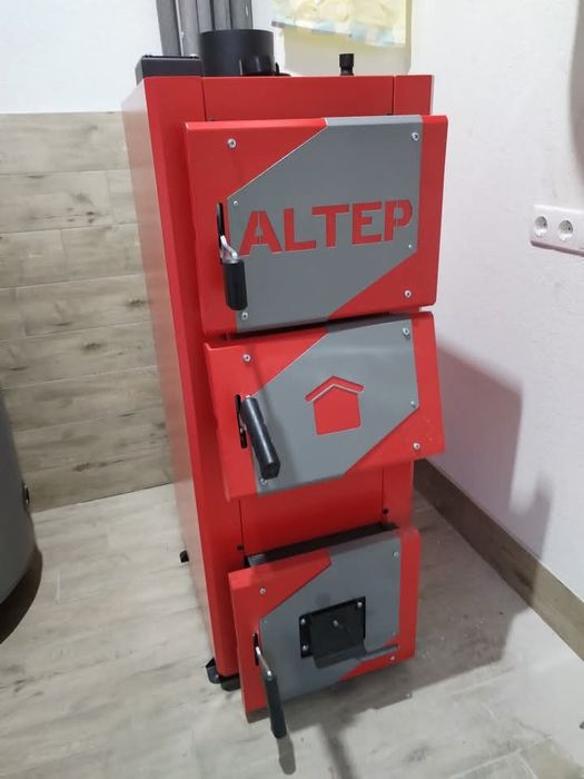‼️ХІТ Котел Тривалого Горфння  АЛЬТЕ. ALTEP Котел на дровах