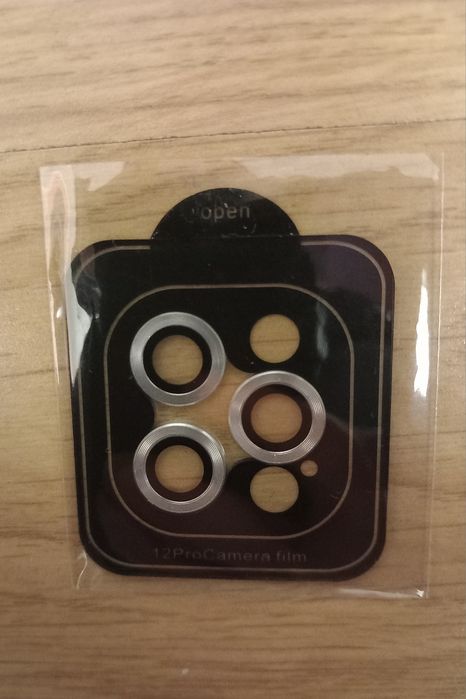 szkło na obiektyw aparatu Apple iPhone 12 Pro Lens osłona aparatu