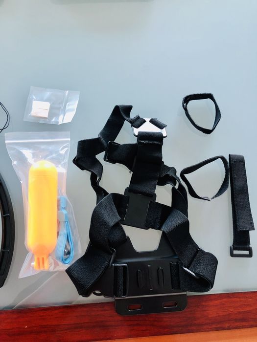 3 cameras 4K, GoPro 7 Black + GoPro 4 Black + 4K camera + Many accessories + Transport case64751782827137124