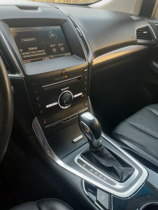 Ford Edge 2015rok z gazem