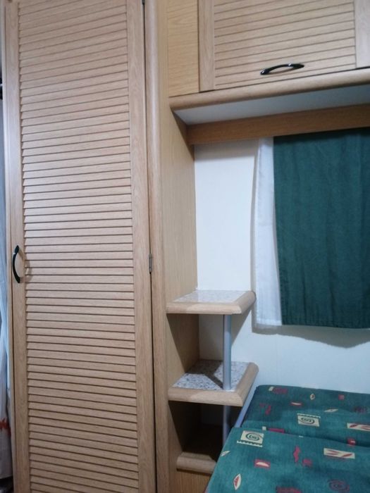 Caravana PLUMA GROU 350 – 1999 – 750kg – Impecável