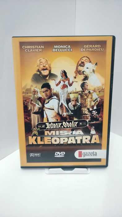 Asterix i Obelix misja Kleopatra DVD