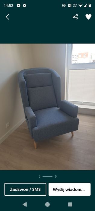 Fotel odbiór osobisty