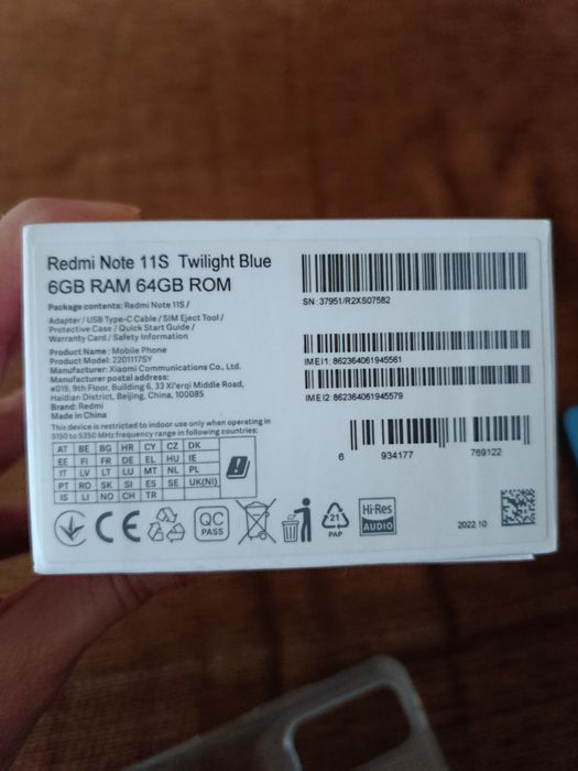 Xiaomi Redmi Note 11s