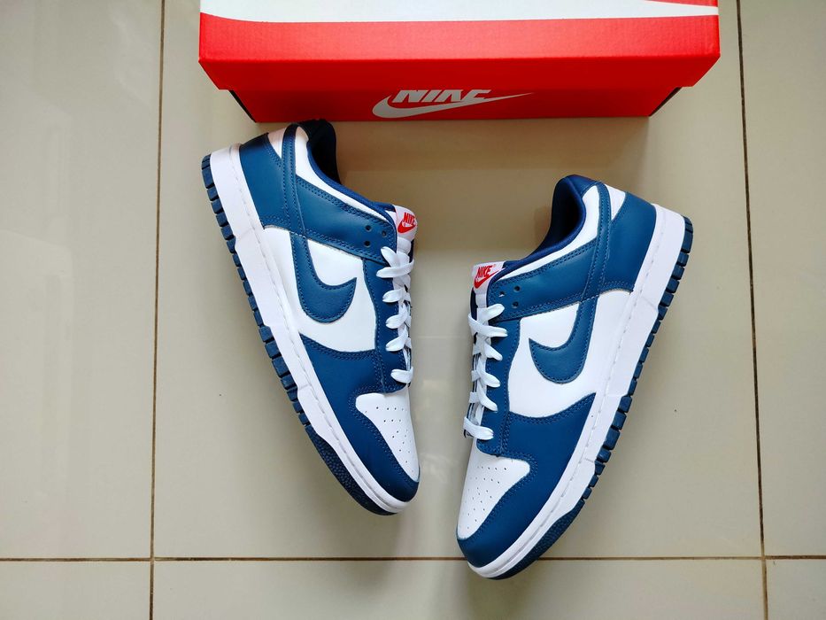 Nike - Dunk Low Valerian Blue r.45 SNEAKERES
