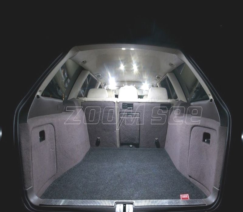 KIT 18 LAMPADAS LED INTERIOR AUDI A4 S4 B5 AVANT WAGON 96-01