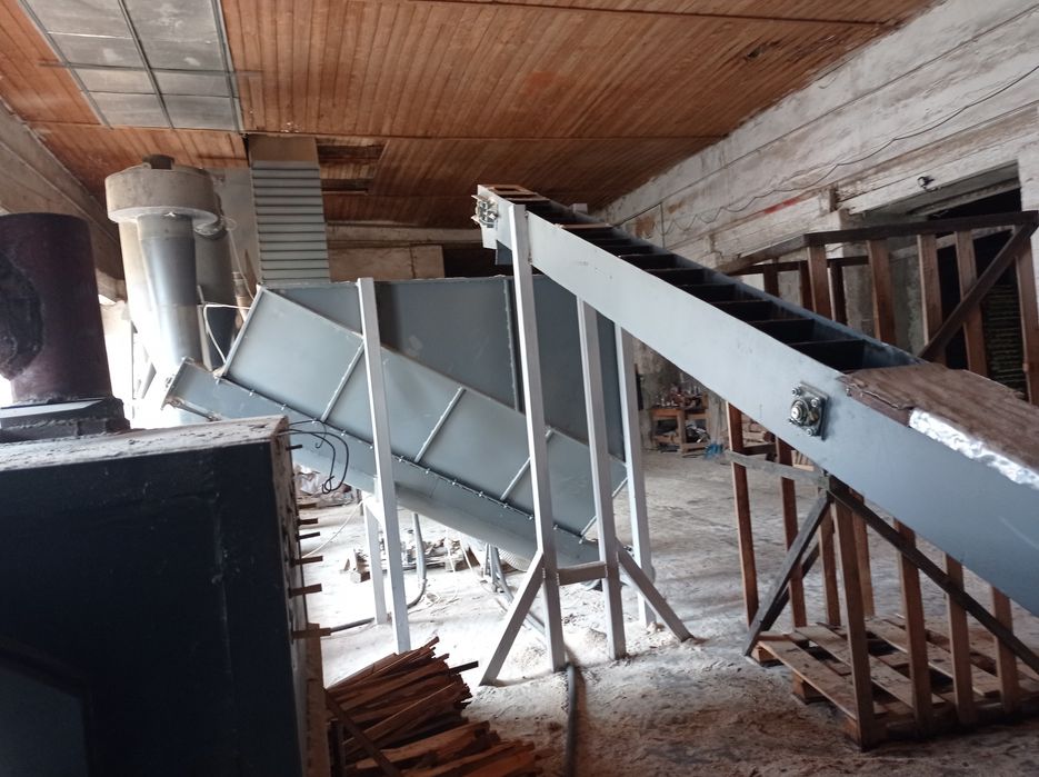 Лінія гранулювання пелет, комбікорму