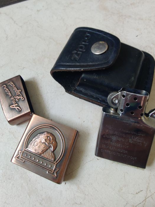 Zippo,запальничка.