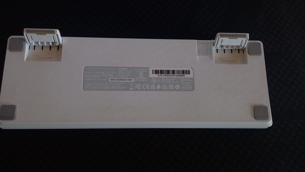 Teclado Razer Huntsman Mini White Edition