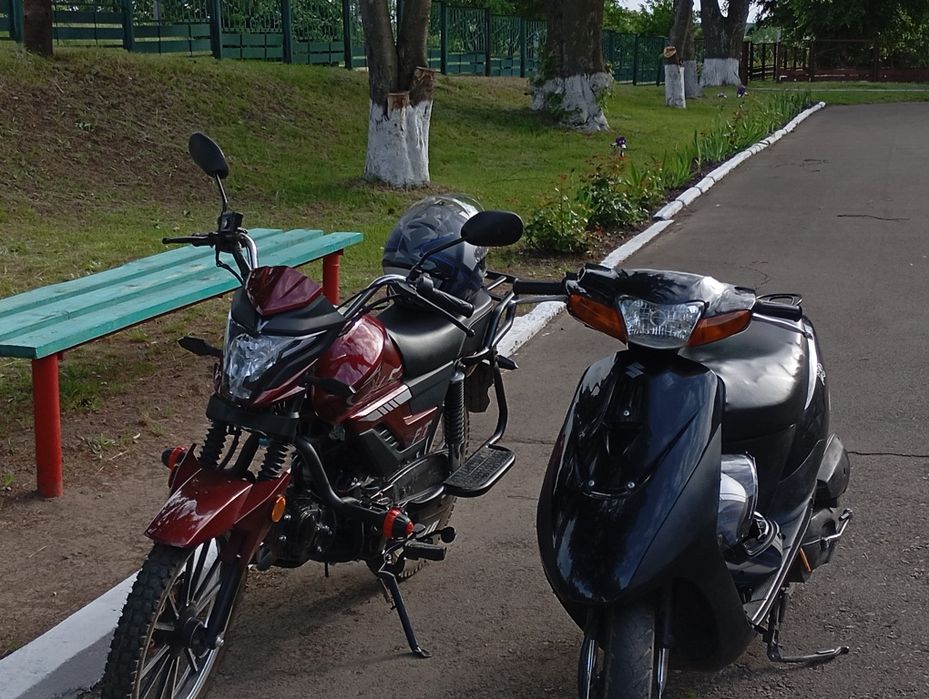 Продам suzuki lets 3