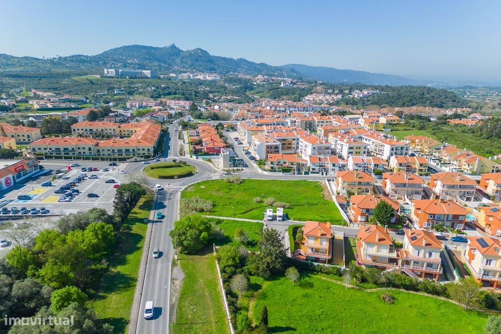 Sintra - Lourel, lote p/construção c/611m2 para moradia isolada área c