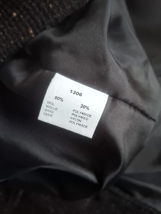 Płaszcz 80% wełna