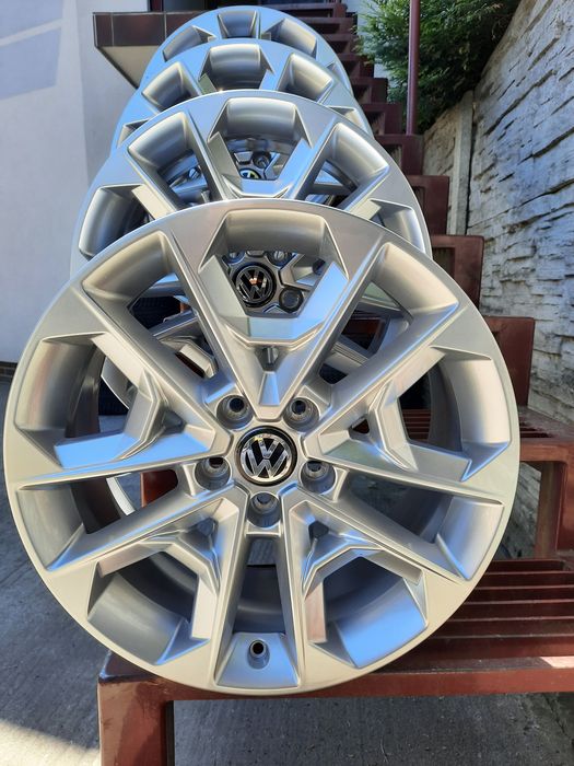 ALUFELGI NOWE VW 18 5x112 Turan Passat Golf Jetta T-Roc Scirocco EOS
