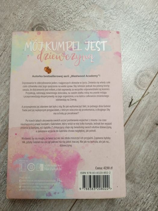 Mój kumpel jest dziewczyną Weronika Ancerowicz