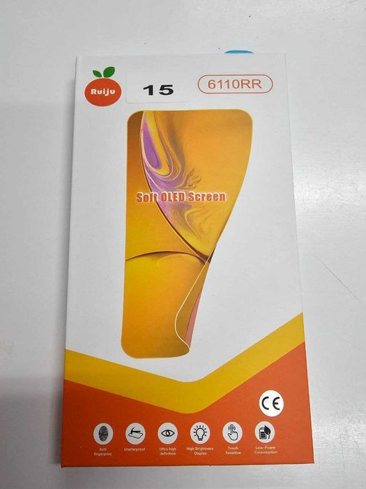 Wyświetlacz, Ekran SOFT OLED iPhone 15