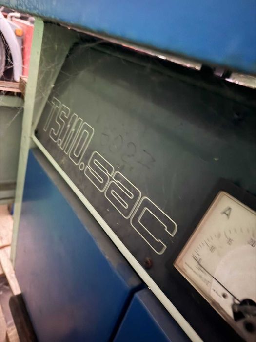 фрезерний станок SAC  TS.110 з кареткою