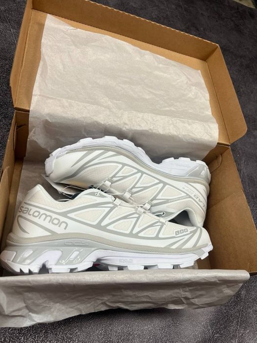 Gore-Tex‼️40-45 Salomon XT-6 Adv LAB White Ice Original Air Tl DC Merrell