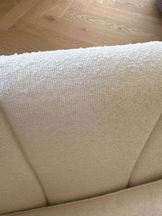 Sofa de jardim novo Sklum verde e branco